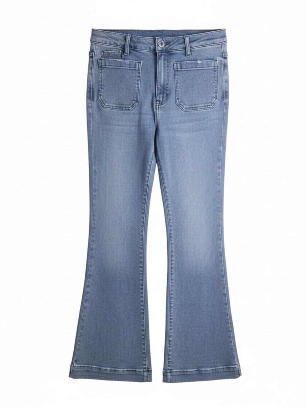 Kensie Jeans Vintage Luxe The Savannah Flare Stretch Women’s Size 8/29